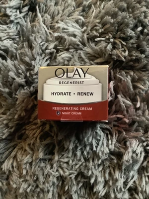 $17.54 • Buy Olay Regenerist Regenerating Moisturiser Anti-Ageing Night Cream Hydrating 50ml