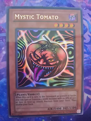 Yu-Gi-Oh - Mystic Tomato - HL03-EN005 - Ultra Parallel Rare - NM Condition • £7.99