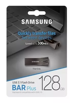 Samsung USB 3.1 200MB/s Super Fast Flash Drive Memory Stick - 128GB (Brand New) • $69.95