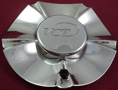 VCT Wheels Chrome Custom Wheel Center Cap # T741-CAP (1) • $39.95