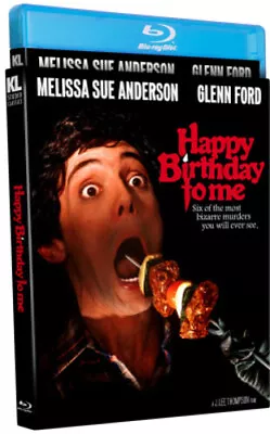 Happy Birthday To Me New Blu-ray With Slipcover Melissa Sue Anderson Glenn Ford • $20.99