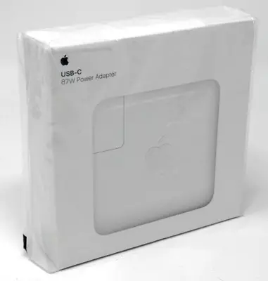 Authentic Original OEM APPLE A1719 87W USB-C Power Adapter Charger MNF82LL/A • $39.96