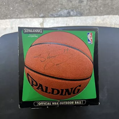 Shaquille O'neal Signed Basketball • $150