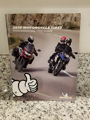 2019 Michelin Professional Guide Motorcycle Tires  • $15