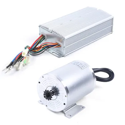 3000W 72V BLDC Motor Kit W/ Brushless Controller 60A For Electric Scooter E-bike • $192