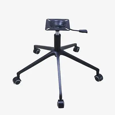 $133.88 • Buy Office Chair Base Replacements 27.6inch Aluminum Alloy For Desk Swivel Chair