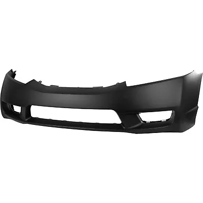 Front Bumper Cover Primed For 2009-2011 Honda Civic Sedan • $96.30