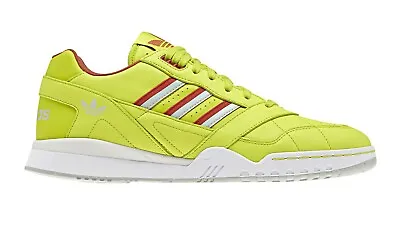 Adidas DB2736 AR Trainer Men Running Shoes Sneakers Yellow Men’s 10 • $59.99