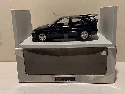 Boxed 1:18 Scale Diecast Model Car UT Ford Escort Cosworth • £59.99