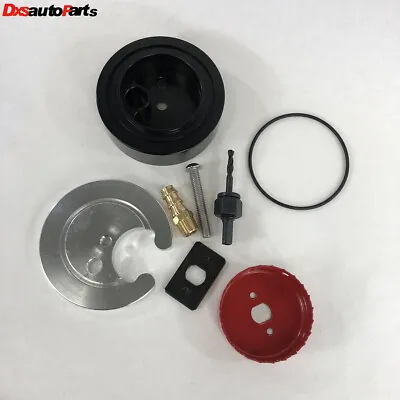 Diesel Fuel Tank Sump Kit W/ Hole Saw For Cummins Powerstroke Duramax • $32.99