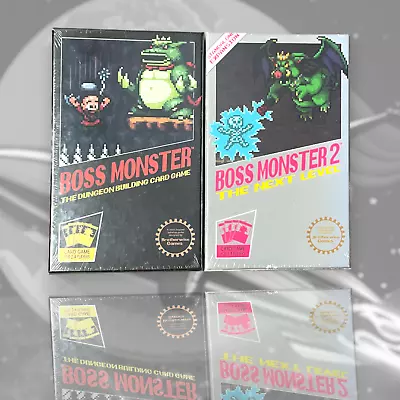 Brotherwise Games Boss Monster The Dungeon Building Card Game Lot 1 & 2 • $50