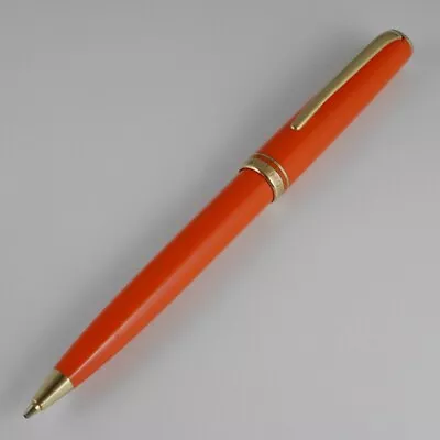 Montblanc Generation Orange GT Mechanical Pencil 0.7mm (used) FREE SHIPPING • $249