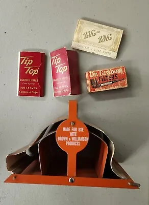 Vintage Brown And Williamson Tobacco Cigarette Rolling Machine • $26.99