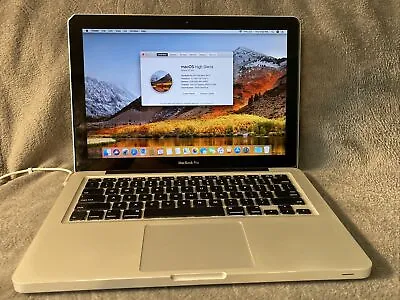 Apple MacBook Pro A1278 - 13.3  Laptop  Intel I7 8GB RAM 750GB HDD MC724LL/A • $139.99