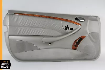 06-09 Mercedes W209 CLK350 Convertible Door Panel Front Left Driver Side Gray • $120.35