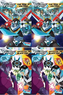 Voltron Legendary Defender Series All 2 Books In Paperback • $10.32