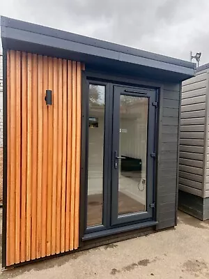 Garden Room Cedar Composite Cladding Garden Office Studio Mini Office • £8999