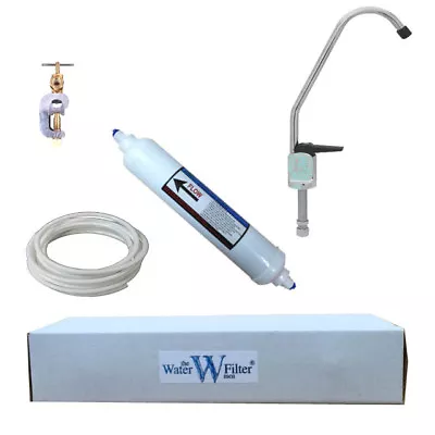 £16.99 • Buy Drinking Water Filter Tap System For DIY Connect On To Copper , Removes Chlorine