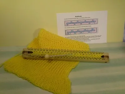 52 Hook Knitting Rod & Knitting Needle Knitting Tile Knitting Easy Made New • £16.31