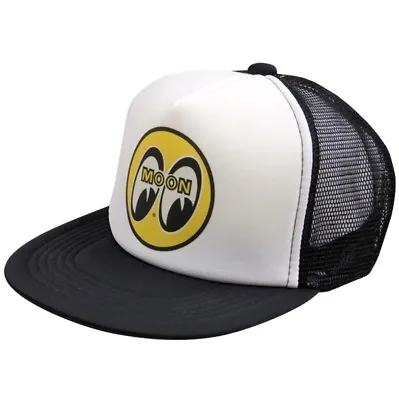 Moon Mooneyes Motorcycle Hotrod Trucker Cap Hat • $22