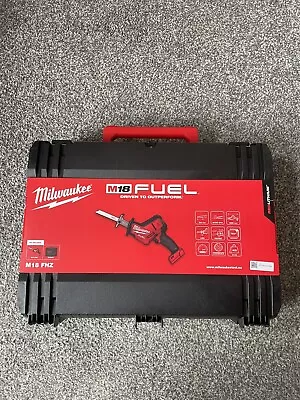 Milwaukee M18FHZ-OX 18v Fuel Hackzall Re Cip Saw Bare Unit ✅ Brand New Fast Ship • £135