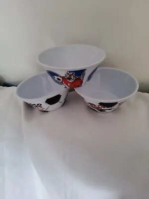 £7.99 • Buy 3 X Kellogg's Plastic Cereal Bowls. Frosties - Coco Pops ( 2) New