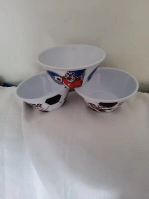 £7.99 • Buy 3 X Kellogg's Plastic Cereal Bowls. Frosties - Coco Pops ( 2) New
