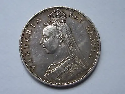 £40 • Buy Victoria Half Crown Dated 1887 High Grade Made Of .925 Fine Silver