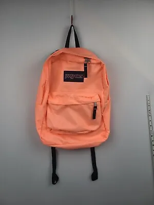 JanSport Superbreak Backpack School Backpack Pink T501 NWT • £13.68