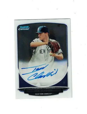 Ian Clarkin New York Yankees 2014 Bowman Chrome Auto Card  • $6