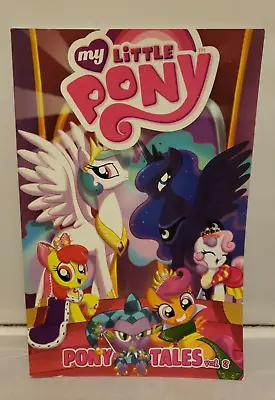 My Little Pony Volume 2 Pony Tales 4 Individual Tales Paperback • $7