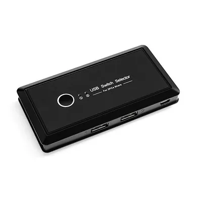 $29 • Buy Kogan 4-Port USB3.0 Switch Sharing Hub Connector Expansion Splitter For PC Black
