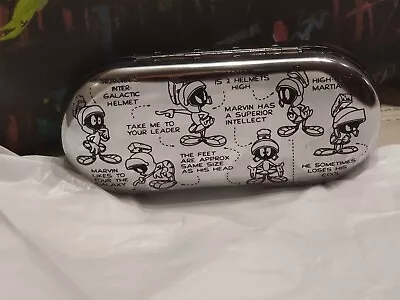 Marvin The Martian Glasses Case - Vintage Looney Tunes Rare Item • $75