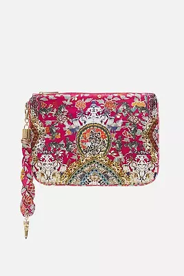Camilla Rare Silk Wristlet Clutch Bag  Taste Of Twilight  New With Tags • $129