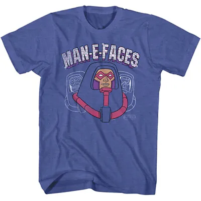 Masters Of The Universe Man E Faces Head Disguise Heroic Warrior Men's T Shirt • $23.50