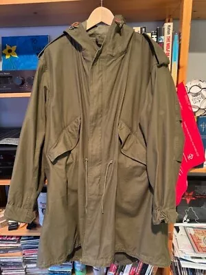 Buzz Rickson M-51 Fishtail Parka W/papers - Small But Fits Medium • $150