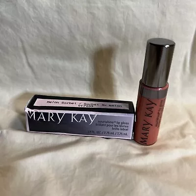 Mary Kay Nourishine Lip Gloss MELON SORBET 017039 • $6