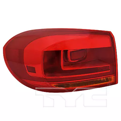 Outer Quarter Tail Light Rear Lamp For 12-18 Volkswagen Tiguan Left Driver • $99