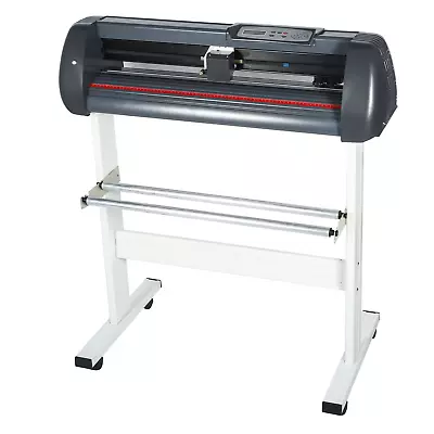 Cutting Plotter With Signmaster 34'' 870 Mm Vinyl Advertising Cutter • $232.39