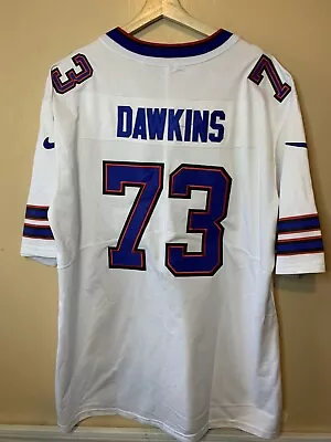 Buffalo Bills Dion Dawkins #73 Nike OnField Jersey XXXL • $35