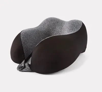 $13.95 • Buy U-shaped Travel Pillow Airplane Headrest Neck Support Memory Foam Soft Cushion