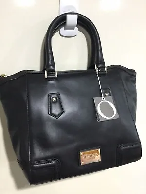 $189 • Buy BRAND NEW With Tags - Oroton 1938 Black Leather Tote
