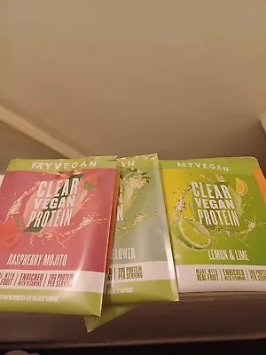 Vegan Protein Packs 6 Closed Packets No Box Included  • £6.50