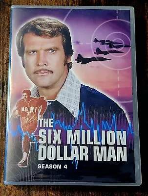 The Six Million Dollar Man: Season 4 (DVD 1976) • $16.79