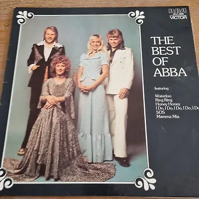 Abba - The Best Of Abba Vinyl Original 1975 • $42.27