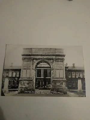 South African War Memorial Arch Brompton Barracks Chatham Postcard 1915 • £5