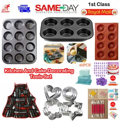 £3.89 • Buy 67PCS Baking Cake Tools Set Decorating Supplies Kit DIY Sugarcraft Accessories