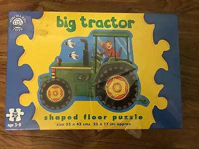£8.99 • Buy Orchard Toys Big Tractor Giant Floor Puzzle 25-Piece Jigsaw Brand New