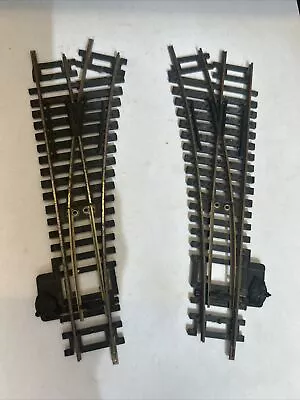 Hornby 00 Gauge R.612 & 613 - Left & Right Hand Points • £8