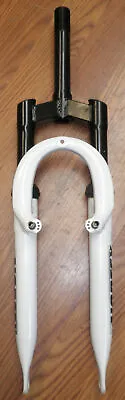 Vortex Xc 24  Mountain White/black Suspension Fork Bike Parts 497 • $29.99